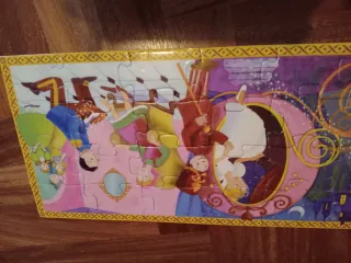 Puzzle Djeco Cenicienta 36 piezas
