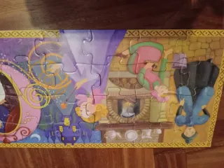 Puzzle Djeco Cenicienta 36 piezas