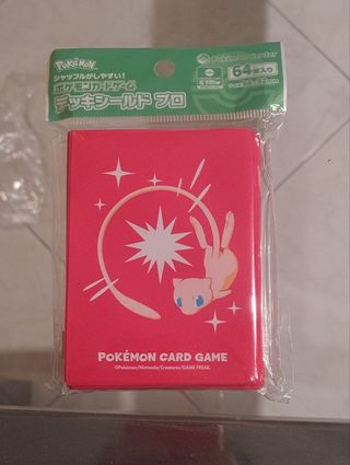 Pokémon Center - Card Sleeves Mew 64pz