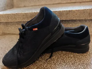 Zapatillas JUST DRY Negras y Azules