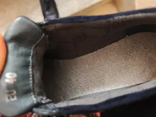 Zapatillas JUST DRY Negras y Azules