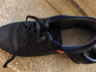 Zapatillas JUST DRY Negras y Azules