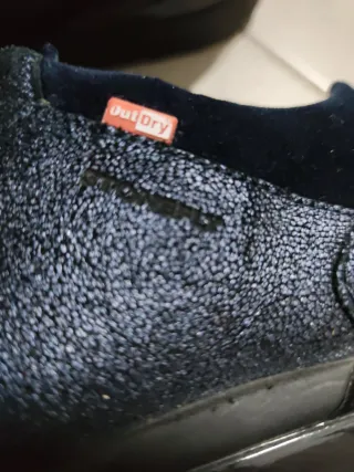 Zapatillas JUST DRY Negras y Azules