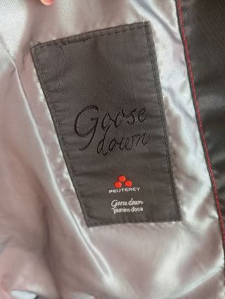 Piumino Peuterey donna taglia S