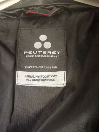 Piumino Peuterey donna taglia S