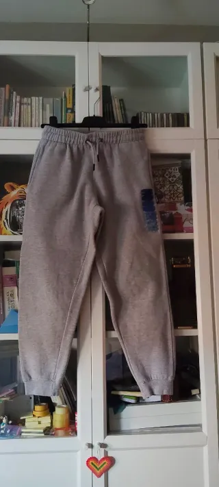 Pantalón de chándal Hoodrick gris