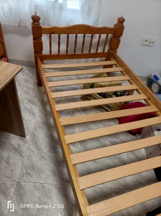 Litera infantil de madera