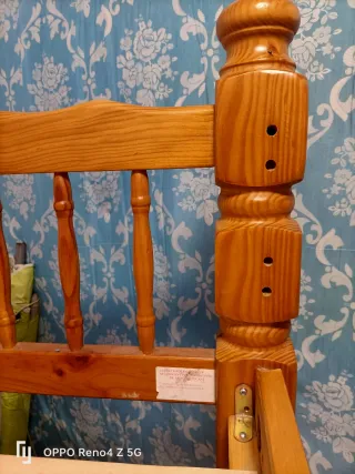 Litera infantil de madera