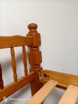 Litera infantil de madera