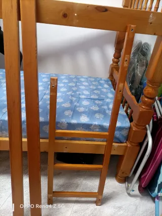 Litera infantil de madera