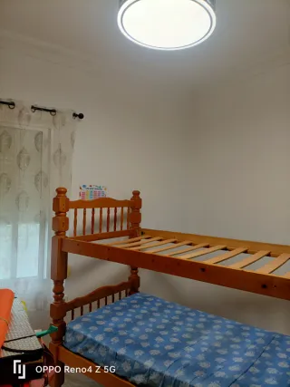 Litera infantil de madera