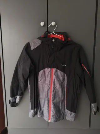 Chaqueta Montaña Niño Quechua, Talla M