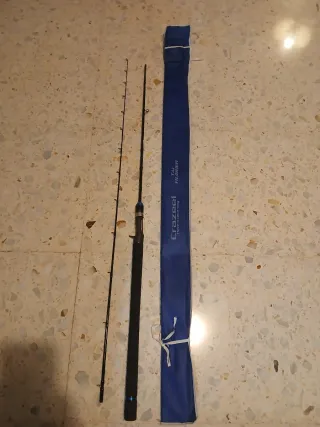 Caña Tai Rubber Crazze 672M Alpha Tackle