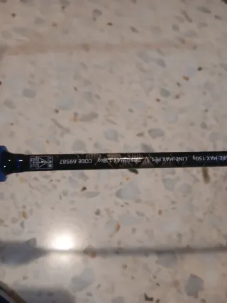 Caña Tai Rubber Crazze 672M Alpha Tackle