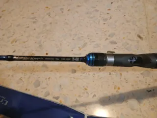 Caña Tai Rubber Crazze 672M Alpha Tackle