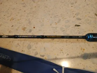 Caña Tai Rubber Crazze 672M Alpha Tackle