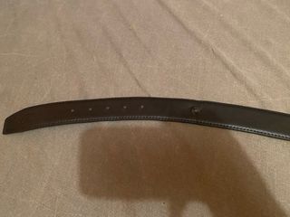 Cintura Hermès H Argento e Nero