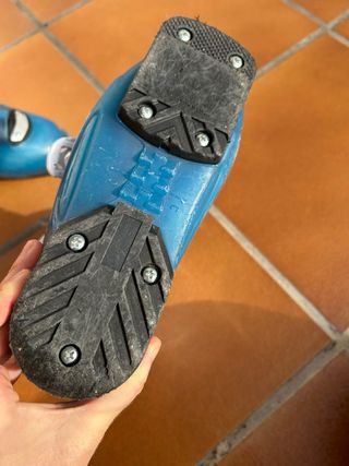 Botas de esquí para niño Wedze