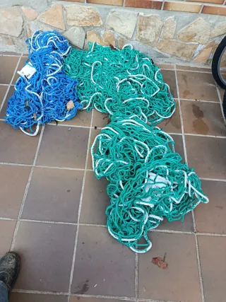 2 Redes de seguridad 1x16m