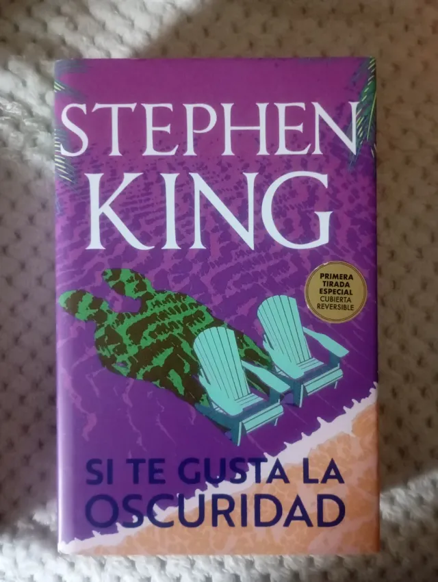 Libro Si te gusta la oscuridad