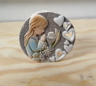 Decorazione religiosa prima comunione