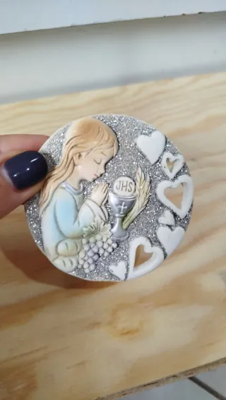 Decorazione religiosa prima comunione
