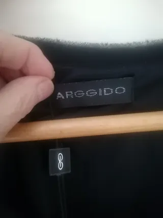 Top lentejuelas ARGGIDO neg