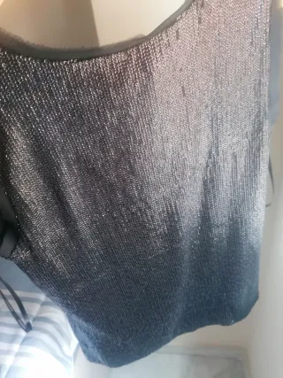 Top lentejuelas ARGGIDO neg