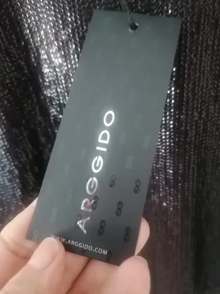 Top lentejuelas ARGGIDO neg