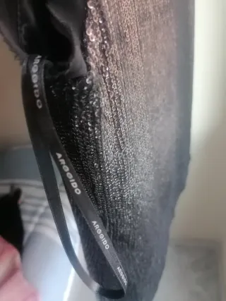 Top lentejuelas ARGGIDO neg