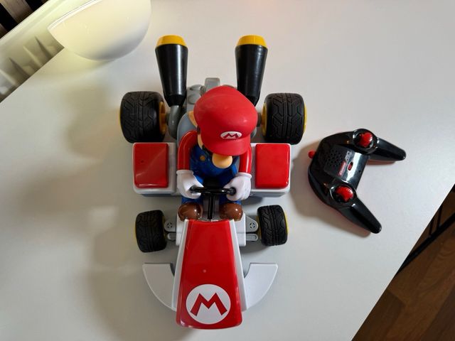 Coche RC Mario Kart