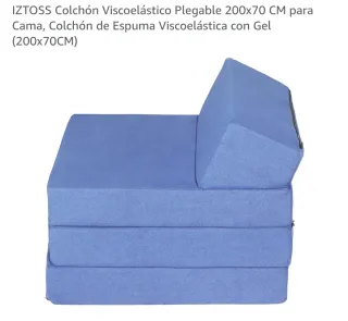 Colchón Viscoelástico plegable sin abrir