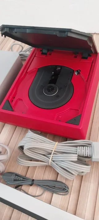 Nintendo Wii Mini Roja y Negra