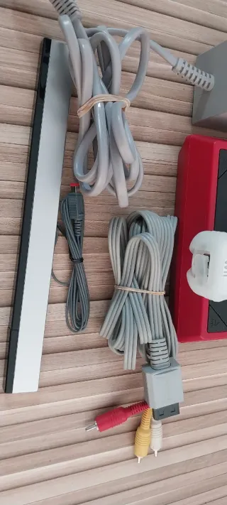 Nintendo Wii Mini Roja y Negra