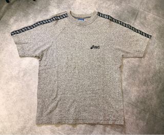 Camiseta Asics Talla S Gris