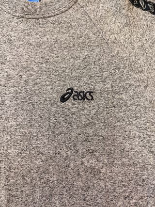 Camiseta Asics Talla S Gris