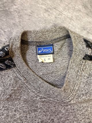 Camiseta Asics Talla S Gris