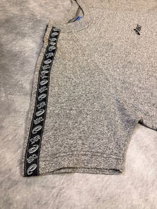 Camiseta Asics Talla S Gris