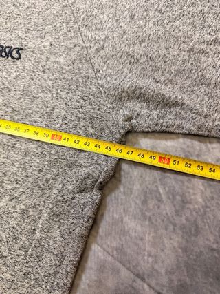 Camiseta Asics Talla S Gris