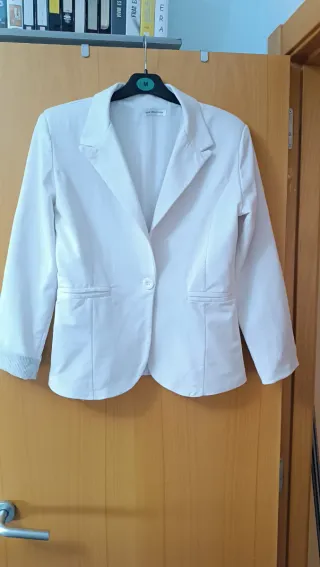 Chaqueta Blanca Talla M/L