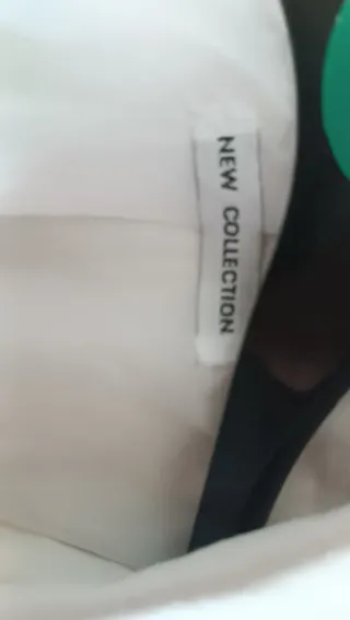 Chaqueta Blanca Talla M/L