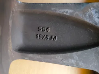 Llantas Mercedes 18×8JJ 5x112 ET35 Paint negro