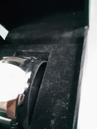 Reloj Lotus Hombre Plata y Blanco