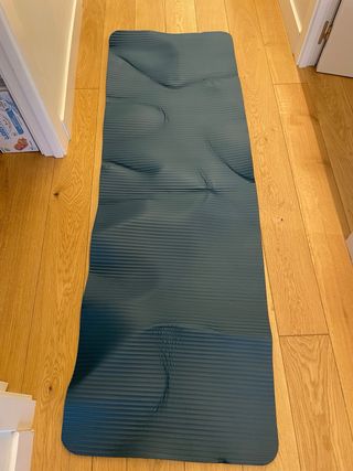 Esterilla Pilates Azul