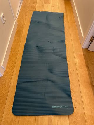 Esterilla Pilates Azul
