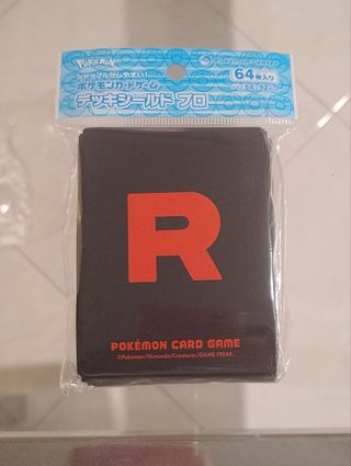 Pokémon Center - Card Sleeves Team Rocket 64pz