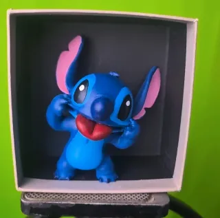 Statuetta Stich 12 cm Stampa 3D