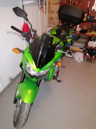Kawasaki Z750 106cv 2007