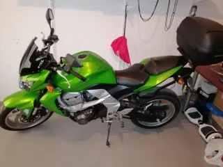 Kawasaki Z750 106cv 2007