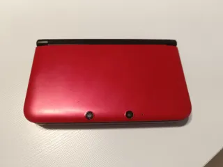 Nintendo 3DS XL Rossa + Giochi